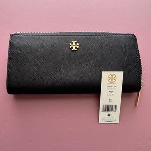 Tory Burch Emerson L-Zip Continental Wallet